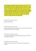 Aviation Regulations and Flight Documentation Mastery Exam&colon; FAR Part 1&comma; FAR Part 21&comma; FAR Part 39&comma; FAR Part 43&comma; FAR Part 61&comma; FAR Part 67&comma; FAR Part 91&comma; NTSB&comma; Part 830&comma; Chart Supplement&comma; FAA Digital Supplements&comma; Special Notes&comma; Preferred IFR Routes&comma; VFR Waypo