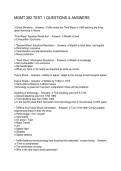 MGMT 382 TEST 1 QUESTIONS & ANSWERS