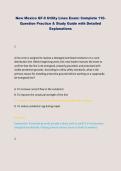 New Mexico GF-9 Utility Lines Exam &ndash; 110-Question Practice & Study Guide with Explanations 2026