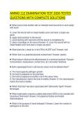 AMMO 112 EXAMINATION TEST 2026 TESTED QUESTIONS WITH COMPLETE SOLUTIONS