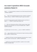 nsc exam 4 questions With Accurate solutions Rated A&plus;