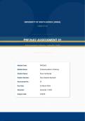 PRF2602 Assignment 1 2026 &lpar;278678&rpar; Semester 1 Due 26 March 2026