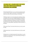 AP EURO UNIT 4 EXAMINATION TEST BANK 2026 VIEW AHEAD EXAM COMPLETE QUESTIONS AND ANSWERS