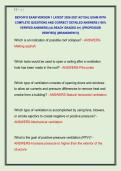 BEFO&sol;IFO EXAM VERSION 1 LATEST 2026-2027 ACTUAL EXAM WITH  COMPLETE QUESTIONS AND CORRECT DETAILED ANSWERS &lpar;100&percnt;  VERIFIED ANSWERS&rpar; &vert;ALREADY GRADED A&plus;&vert; &vert;&vert;PROFESSOR  VERIFIED&vert;&vert; &vert;&vert;BRANDNEW&excl;&excl;&excl;&vert;&vert;