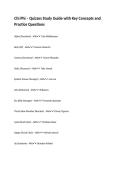 Chi Phi &ndash; Quizzes Study Guide with Key Concepts and Practice Questions