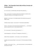 Phikeia &ndash; Test Preparation Study Guide with Key Concepts and Practice Questions