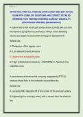 EMT-B FINAL PREP ALL THEM JBL EXAM LATEST 2026-2027 ACTUAL  EXAM WITH COMPLETE QUESTIONS AND CORRECT DETAILED  ANSWERS &lpar;100&percnt; VERIFIED ANSWERS&rpar; &vert;ALREADY GRADED A&plus;&vert;  &vert;&vert;PROFESSOR VERIFIED&vert;&vert; &vert;&vert;BRANDNEW&excl;&excl;&excl;&vert;&vert;