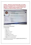 i human for 67 YEARS OLD FEMALE WEEK &num;3 IHUMAN CASE STUDY FOR PRESENTING WITH SHORTNESS OF BREATH &ndash; WEEK&num;3 ACTUAL SCREENSHOTS LATEST UPDATE WITH A SOAP NOTE