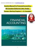 The Fundamentals of Financial Accounting