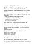 AKA TEST QUESTIONS AND ANSWERS
