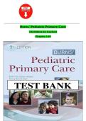 Burns&rsquo; Pediatric Primary Care &lpar;7th Edition&rpar; by Catherine E&period; Gaylord &ndash; Complete Test Bank for Chapters 1&ndash;46