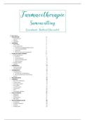 Samenvatting Farmacotherapie
