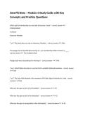 Zeta Phi Beta &ndash; Module 3 Study Guide with Key Concepts and Practice Questions
