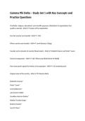 Gamma Phi Delta &ndash; Study Set 1 with Key Concepts and Practice Questions