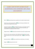 AAMI CABT STUDY GUIDE EXAM QUESTIONS AND ANSWERS 100&percnt; PASS 2026 EDITION