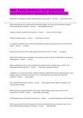 UNE Patho Midterm Test Questions and All Correct Answers 2026 Edition&period;