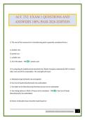 ACC 252&colon; EXAM 1 QUESTIONS AND ANSWERS 100&percnt; PASS 2026 EDITION