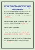 NLN NEX MATH ENTRANCE EXAM LATEST 2026-2027 ACTUAL EXAM  WITH COMPLETE QUESTIONS AND CORRECT DETAILED ANSWERS  &lpar;100&percnt; VERIFIED ANSWERS&rpar; &vert;ALREADY GRADED A&plus;&vert; &vert;&vert;PROFESSOR  VERIFIED&vert;&vert; &vert;&vert;BRANDNEW&excl;&excl;&excl;&vert;&vert;