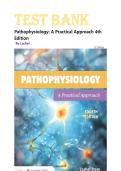 Test Bank For Pathophysiology&colon; A Practical Approach 4th Edition By Lachel Story &period;ISBN &colon;978-1284205435&period; Latest Edition