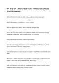 Phi Delta Chi &ndash; Week 2 Study Guide with Key Concepts and Practice Questions