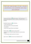 TXST DR&period; VARGAS BIO 1321&period;001 - EXAM 2 QUESTIONS AND ANSWERS 100&percnt; PASS 2026 EDITION