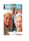 Gerontological Nursing &ndash; Ebersole & Hess' Toward Healthy Aging&colon; Human Needs and Nursing Response &lpar;9th Edition&rpar; &ndash; Comprehensive Test Bank with Practice Questions and Answers