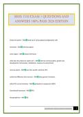 BIOS 1310 EXAM 1 QUESTIONS AND ANSWERS 100&percnt; PASS 2026 EDITION
