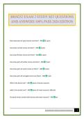 BIOS252 EXAM 2 STUDY SET QUESTIONS AND ANSWERS 100&percnt; PASS 2026 EDITION