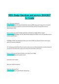SIDA Badge Questions and Answers&comma; 2026&sol;2027 &ndash; A&plus; Grade Study Guide&vert;