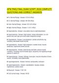 APM PMQ FINAL EXAM SCRIPT 2026 COMPLETE QUESTIONS AND CORRECT ANSWERS