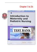 Introduction to Maternity and Pediatric Nursing 8th Edition &lpar;PDF&rpar; &ndash; Gloria Leifer &ndash; Test Bank &lpar;Chapters 1&ndash;34&rpar;