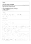 RCFE Administrator Certification Exam Practice Test &ndash; Residential Care Facility for the Elderly &ndash; Practice Questions for Exam Preparation