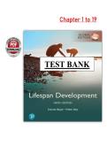 Lifespan Development 9th Edition &lpar;PDF&rpar; &ndash; Denise Boyd &ndash; Test Bank &lpar;Chapters 1&ndash;19&rpar;
