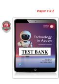 Technology in Action 18th Edition &lpar;Global&rpar; &lpar;PDF&rpar; &ndash; Alan Evans &ndash; Test Bank &lpar;Chapters 1&ndash;12&rpar;