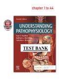 Understanding Pathophysiology 7th Edition &lpar;PDF&rpar; &ndash; Sue E&period; Huether &ndash; Test Bank &lpar;Chapters 1&ndash;44&rpar;