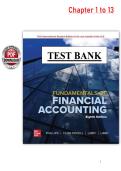 Fundamentals of Financial Accounting 8th Edition &lpar;PDF&rpar; &ndash; Phillips &ndash; Test Bank &lpar;Chapters 1&ndash;13&rpar;