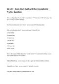 Sorority &ndash; Exam Study Guide with Key Concepts and Practice Questions