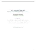 NICU Nursing Exam Review &ndash; Neonatal Care Comprehensive Exam 2026&sol;2027 &vert; 100 Verified Questions and Correct Answers &vert; A&plus; Graded