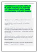 1&period;EKG Practice Exam 1-30&comma; 2&period;EKG 31-60&comma; 3&period;EKG numbers 61-90&comma; 4&period;EKG 91-120&period; Questions with Correct Verified Answers Newest 2026-2027&period; Graded A