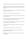 BOMA Exam Questions and Answers With Verified Solutions 2025