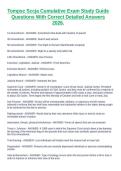Tompsc Sccja Cumulative Exam Study Guide Questions With Correct Detailed Answers 2026&period;