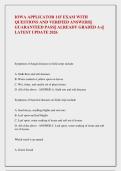 IOWA APPLICATOR 11F EXAM WITH  QUESTIONS AND VERIFIED ANSWERS&vert;&vert;  GUARANTEED PASS&vert;&vert; ALREADY GRADED A&plus;&vert;&vert;  LATEST UPDATE 2026