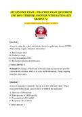 ATI LPN EXIT EXAM &ndash; PRACTICE EXAM QUESTIONS  AND 100&percnt; VERIFIED ANSWERS WITH RATIONALES  GRADED A&plus;