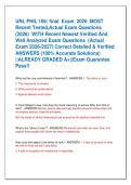 UNL PHIL 106&colon; final  Exam  2026  MOST  Recent Tested&comma;Actual Exam Questions  &lpar;2026&rpar;  WITH Recent Newest Verified And  Well Analyzed Exam Questions  &lpar;Actual  Exam 2026-2027&rpar; Correct Detailed & Verified  ANSWERS &lpar;100&percnt; Accurate Solutions&rpar;  &vert;&vert;ALREADY GRADED A&plus;