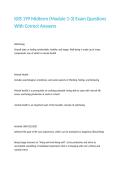IDIS 199 Midterm &lpar;Module 1-3&rpar; Exam Questions With Correct Answers&period;