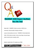 PACKRAT 2026 Exam Review &ndash; 200 Practice Questions on Cardiology&comma; Neurology & Infectious Diseases &vert; Physician Assistant
