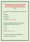 TN Burglar Alarm Systems Qualifying Agent Practice  Exam&vert;&vert;Verified Exam&excl;&excl;&vert;&vert; High-Yield Questions &  Answers Rationales Instant Download Pdf&vert;&vert;Newest  Exam&excl;&excl;&excl; 