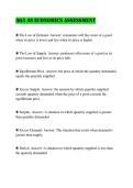 AQA AS Economics Assessment