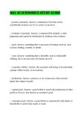 AQA AS Economics Study Guide