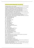 NURS 205 QUIZ 1 QUESTIONS ANSWERED CORRECTLY LATEST UPDATE 2026